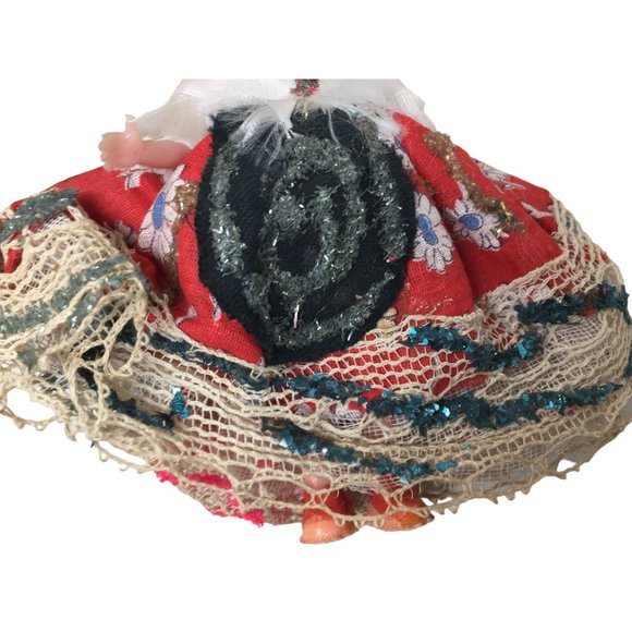 Small Mid Century Collectible Vintage Spanish/Spain Cultural Dressed Doll - Picture 2 of 5